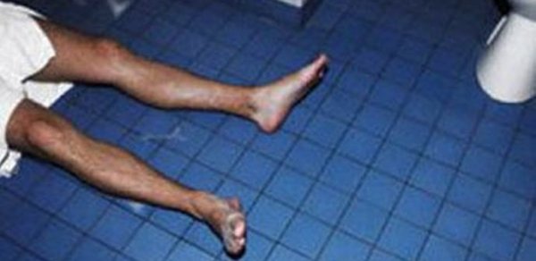 Bakıda kişi meyiti tapıldı