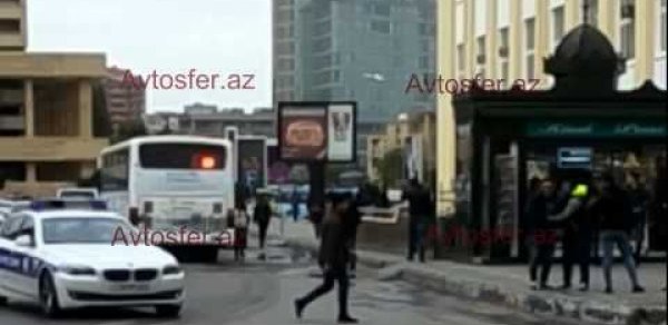 Yol polisi qayda pozduğu üçün cərimələndi – FOTO- VİDEO