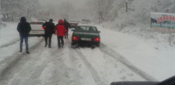 Qarlı havada bu yollardan az istifadə edin – SIYAHI