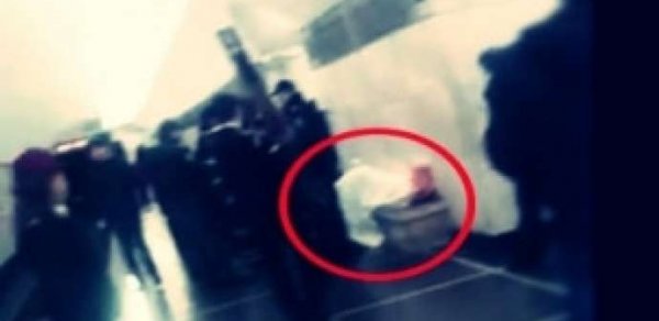 Bakı metrosunda ölüm hadisəsi – VİDEO