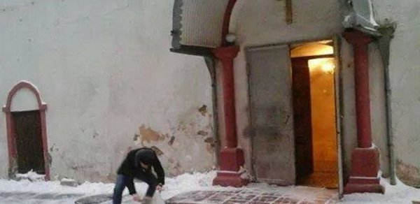 Bakıda tələbələr peyğəmbəri təhqir edənlərə belə cavab verdi - FOTOLAR