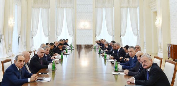 İlham Əliyevin Nazirlər Kabinetinin yekun iclasında çıxışı- TAM MƏTN