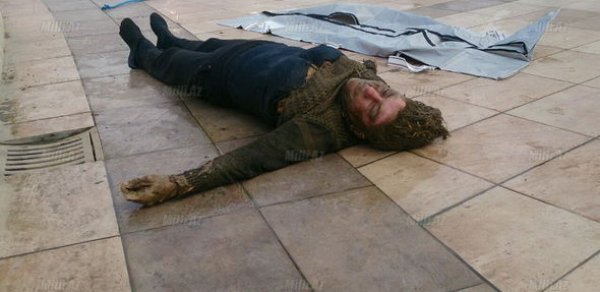 Dövlət Bayrağı Meydanının ərazisindən qadın meyiti tapıldı – FOTO