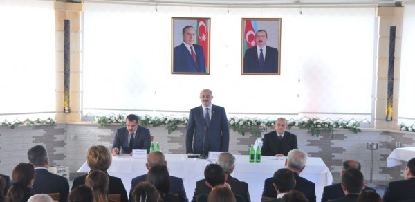 Səbail rayonunda 2014-cü ilin yekunlarını müzakirə edilib