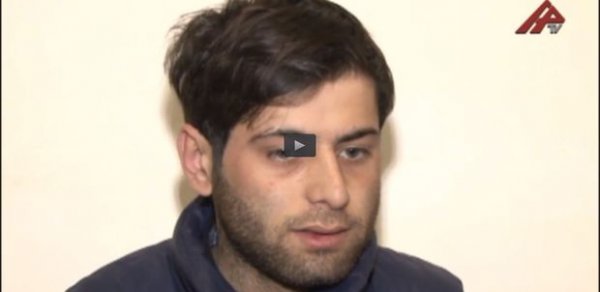 Bakıda yol polisini sürüyən şəxs: Şeytan yoldan çıxarıb – VİDEO