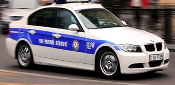 Bakıda yol polisinin avtomobilini oğurladılar