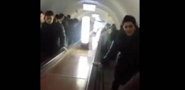 Bakı metrosunda nasazlıq– VİDEO