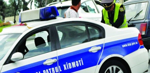 Gəncədə yol polisi əməkdaşı döyüldü