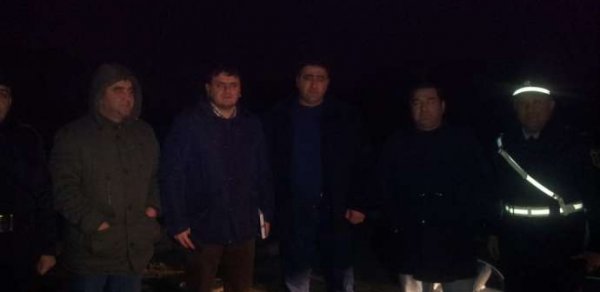 Ramil Səfərov yol polisinin reydində