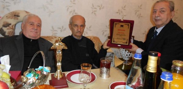 Yalçın Əlizadənin 75 yaşı tamam oldu