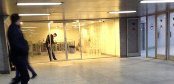 Bakı metrosunda ticarət obyektləri bərpa edilir – FOTOLAR