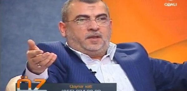"Zaur, sənin verilişində din xadiminin olması qəbahətdir" - VİDEO