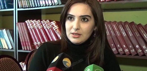 Tovuzlu qız hər kəsi heyrətə saldı - FOTOLAR