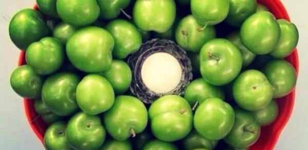Bakıda fantastik qiymətə alça – FOTO