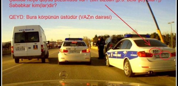 DYP əməkdaşının qayda pozuntusu –VIDEO