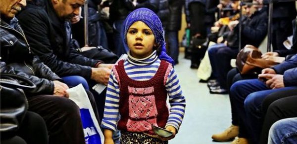 Bakıda dilənçilər gündə 150 manat qazanırlar