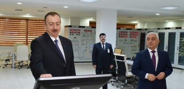 İlham Əliyev Xətai rayonunda açılış etdi – FOTOLAR