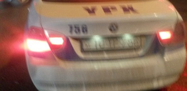Bakıda sürücünü arvadının yanında yumruqlayan "Rang Rover"in sahibi tapıldı - FOTOLAR