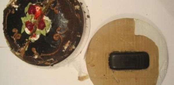 Telefonlu tort məhbusa çatmadı