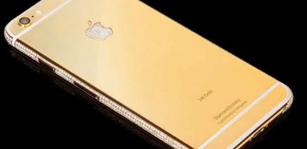 3.5 milyon dollarlıq qızıl “iPhone 6” - FOTO + VIDEO