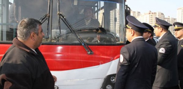 Avtobus sürücülərinə vaxt verildi