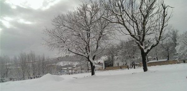 Azərbaycana qar yağıb – FOTO