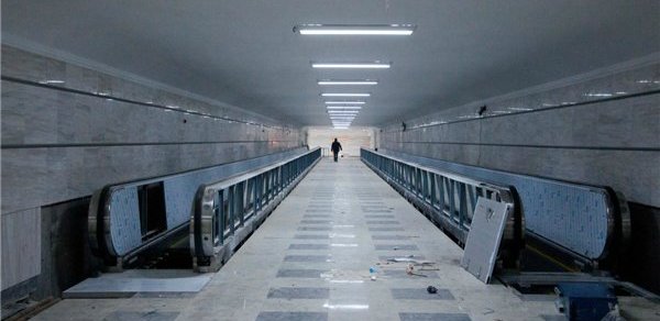 Metrodan xoş olmayan xəbər - FOTOLAR