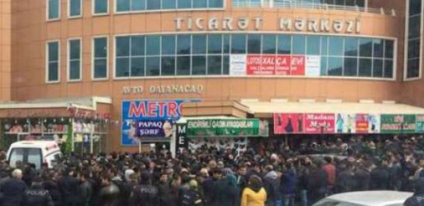Fövqəladə Hallar Nazirliyi intihar edən şəxslə bağlı rəsmi məlumat