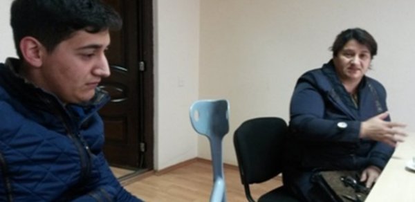 Nazirlikdən ayaqları kəsilib baxımsız vəziyyətə düşən əsgərlə bağlı - AÇIQLAMA
