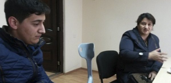 Yayda cəbhədə ayaqlarını itirən o əsgərimiz indi baxımsız durumdadı - FOTO