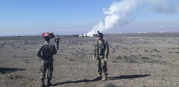Türkiyə hərbi təyyarəsi qəzaya uğrayıb, iki pilot ölüb – FOTO