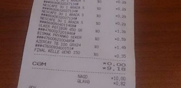 “Bazar Store” piştaxtada bir, kassada isə digər qiymətlə mal satır – FOTO