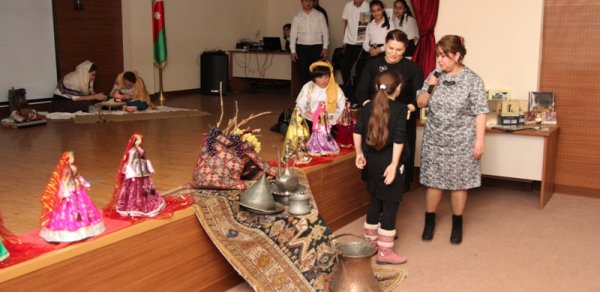 «Qədim Bakı xatirələri» adlı tədbir keçirilmişdir