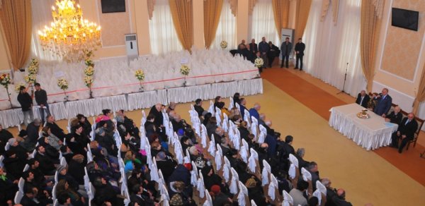 Səbaildə Novruz Bayramı ilə əlaqədar kimsəsizlərə yardımlar edildi