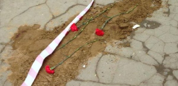 Sumqayıtda qadını iş yerinin qarşısında öldürdülər– FOTO