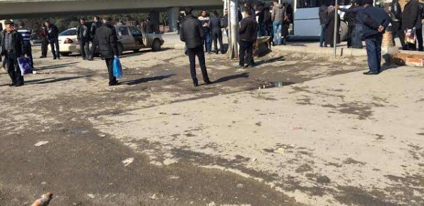 Bakı avtovağzalında süni qiymətlər ‘Novruz’u ‘nevroz’a çevirdi -  FOTOLAR 