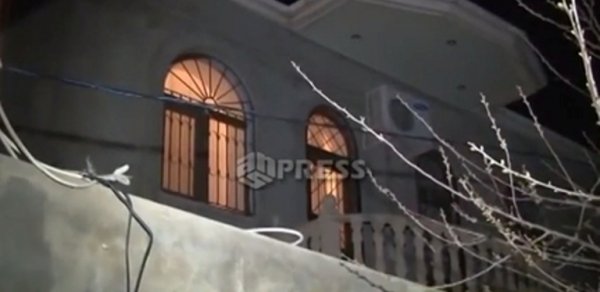 Bakıda ev sahibini oğrular qarşıladı - VİDEO
