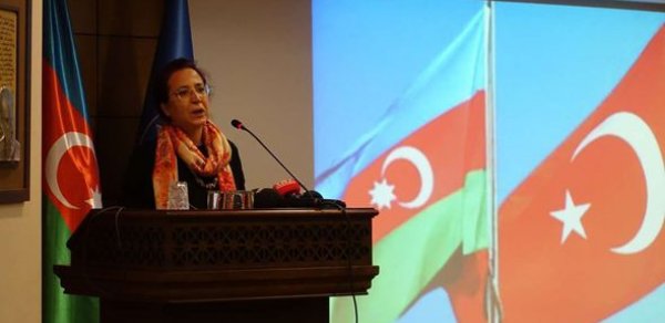 Əli Həsənov Türkiyədə Hüseyn Cavid haqqında keçirilən konfransda iştirak etdi - FOTOLAR