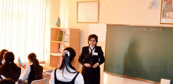 Müəllimlər mart ayından etibarən maaşlarını artımla alacaqlar