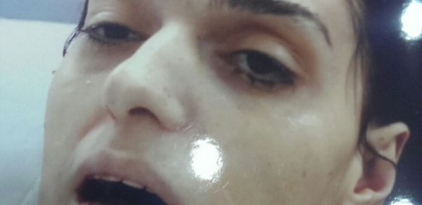 Bakıda intihar edən qadının – FOTOSU