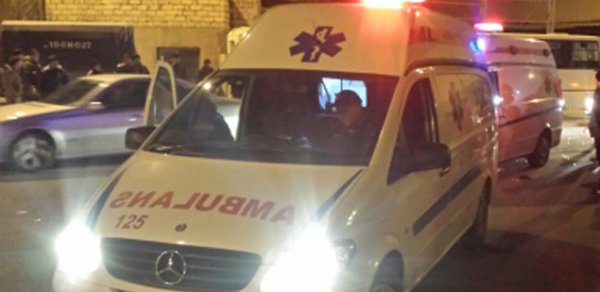 Bakıda 10 maşın toqquşdu: ölən var - FOTOLAR