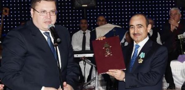 Əli Həsənovun 55 illik yubileyindən– FOTOLAR