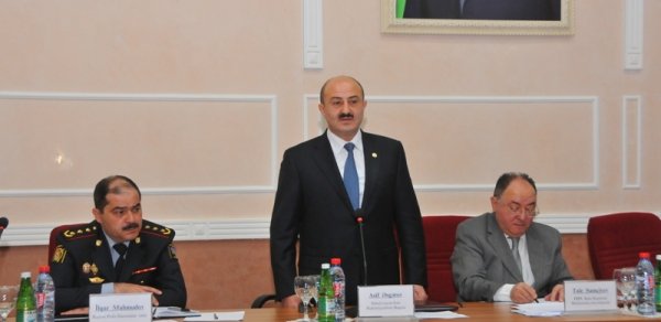 Səbail rayonunda I Avropa oyunlarına hazırlıqla əlaqədar müşavirə keçrilib