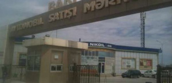 Qanlıgöldəki maşın bazarı "qan ağlayır" – FOTO