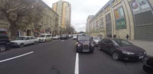 “Azəryolservis” parklanmadan şikayət edir - VIDEO
