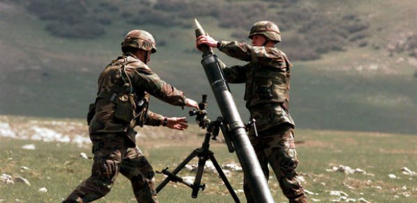 Cəbhədə gərginlik: Düşmən minaatanlardan atəş açır