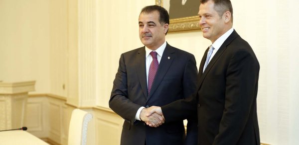 Çexiya Respublikasının səfiri Gəncədə