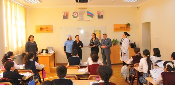 Səbail rayonunda Ümumdünya Sağlamlıq gününə həsr olunmuş silsilə tədbirlər keçirilmişdir