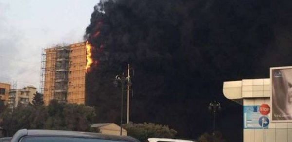 Bakıda yanan çoxmərtəbəli binanın sakinlərinə kirayə pulu verildi