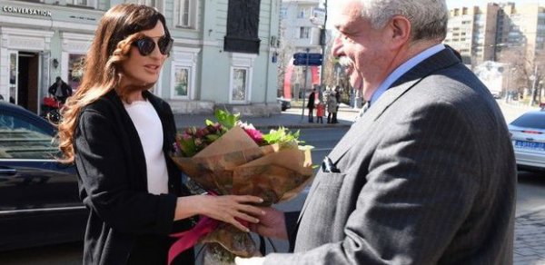 Mehriban Əliyeva Rusiyanın aparıcı KİV-lərinin rəhbərləri ilə görüşüb - FOTO